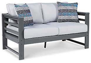 Amora Nuvella Outdoor Loveseat | Ashl