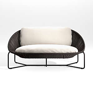 Loveseats: Small Apartment Sofas & Loveseat Sofas | Crate & Barr