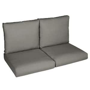 Outdoor Loveseat Cushions - Outdoor Cushions - The Home Dep