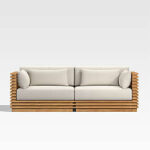 Outdoor Loveseats & Patio Love Seat Sofas | Crate & Barr