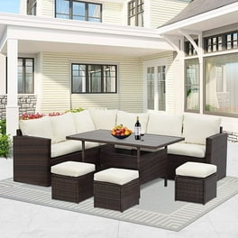 Better Homes & Gardens Brookbury 4 Piece Wicker Outdoor Patio .