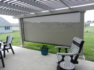 Outdoor Patio Blinds | Sunes