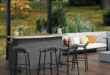 Suncast Backyard Oasis Outdoor Bar BMEB2000 - The Home Dep