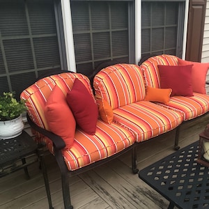 CUSTOM Outdoor Patio Furniture Replacement Cushion Covers With .