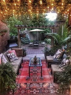 61 Boho Patio Ideas | boho patio, patio, outdoor spa