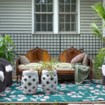 Eclectic Patio Ideas...But will it work? ⋆ Jeweled Interio