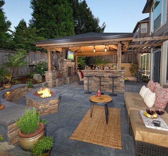 25 Inspirational Ideas to Create a Luxury Resort Style Backyard .