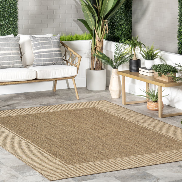 Transform Your Outdoor Space with Stylish Patio Rugs