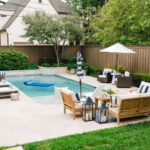 Our Backyard & Pool Transformation with Frontgate - Tanya Fost