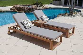 Amazon.com: Laguna 16-Piece Eucalyptus Wood Outdoor Patio .