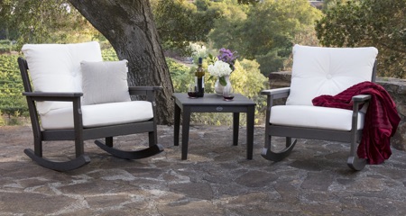 US-Made Outdoor Rocking Chairs - Patio Furnitu