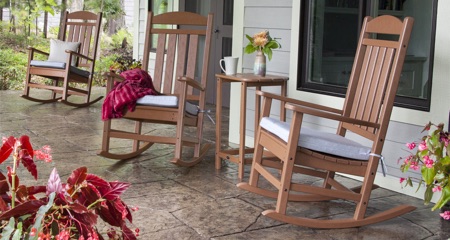 US-Made Outdoor Rocking Chairs - Patio Furnitu