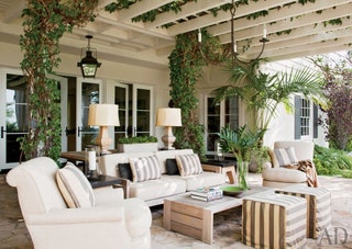 28 Luxurious Indoor-Outdoor Rooms | Architectural Dige