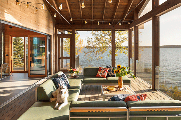 House & Home - 25+ Incredible Indoor-Outdoor Spaces That Extend .