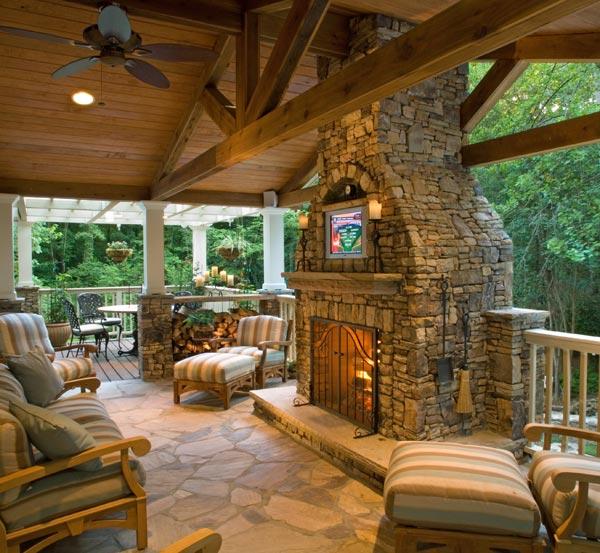 Outdoor Fireplaces - United States - IBD Outdoor Roo