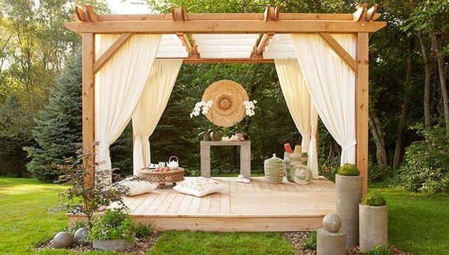5 Gorgeous Outdoor Rooms to Enhance Your Backyard - Sonoma Magazi