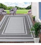 Amazon.com: Outdoor Rugs 8x10 Waterproof for Patios Clearance .