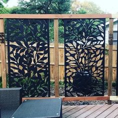 160 Best Outdoor Privacy Screens ideas | outdoor privacy, backyard .