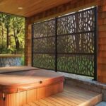 160 Best Outdoor Privacy Screens ideas | outdoor privacy, backyard .