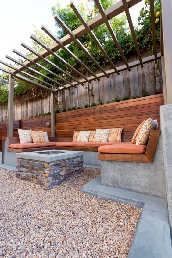 25 Easy And Cheap Backyard Seating Ideas | Yard Surfer | Backyard .