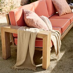 Teak Outdoor Sectionals | Williams Sono