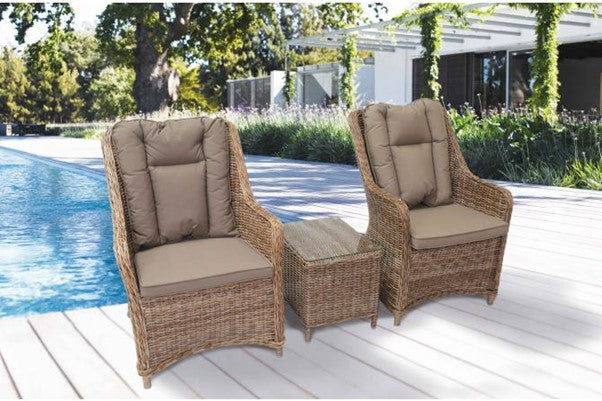 Rye 3 Piece Outdoor Setting - Moores Homemake