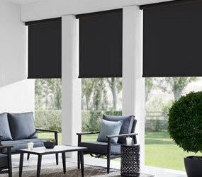 Outdoor Patio Shades | Shades | American Blin