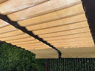 Custom Outdoor Patio Shades | Studio City