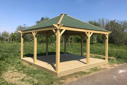 School Outdoor Shelters • Outdoor Classrooms • Canopi