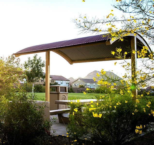 Outdoor Park & Playground Shelters | Outdoor Pavilions | CR Studio .