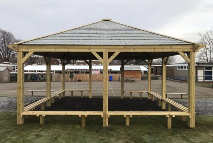 School Outdoor Shelters • Outdoor Classrooms • Canopi