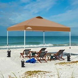 Ozark Trail 10' x 10' Instant Slant Leg Pop-up Canopy Outdoor .