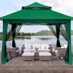 Amazon.com : ABCCANOPY Pop Up Gazebo 13x13 - Outdoor Canopy Tent .
