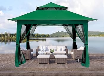 Amazon.com : ABCCANOPY Pop Up Gazebo 13x13 - Outdoor Canopy Tent .