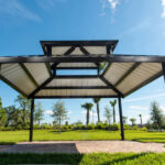 Outdoor Commercial Shelters & Pavilions – Playgrounds E