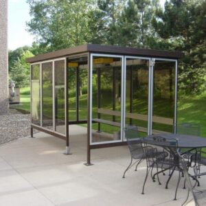 Outdoor Shelters - Barron Equipment & Overhead Doo