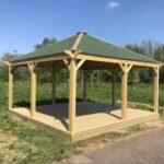 Outdoor Shelters for Playgrounds • The Hideout House Compa