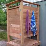 18 DIY Outdoor Shower Ideas - Easy Outdoor Shower Designs 20
