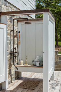 75 Outdoor Shower Ideas You'll Love - April, 2024 | Hou