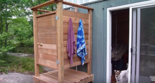18 DIY Outdoor Shower Ideas - Easy Outdoor Shower Designs 20