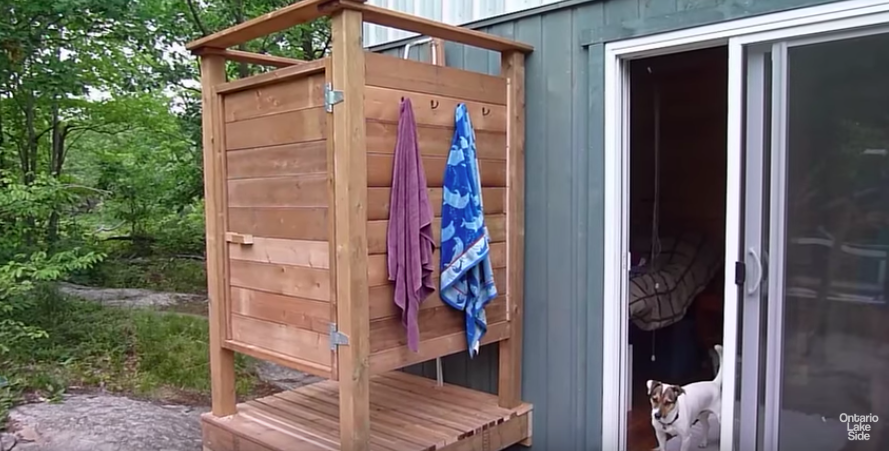 Creative Outdoor Shower Ideas for Your Backyard Oasis