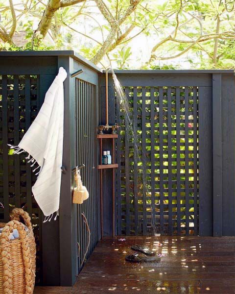 Embrace Nature With These 50 Best Outdoor Shower Ideas | Outdoor .