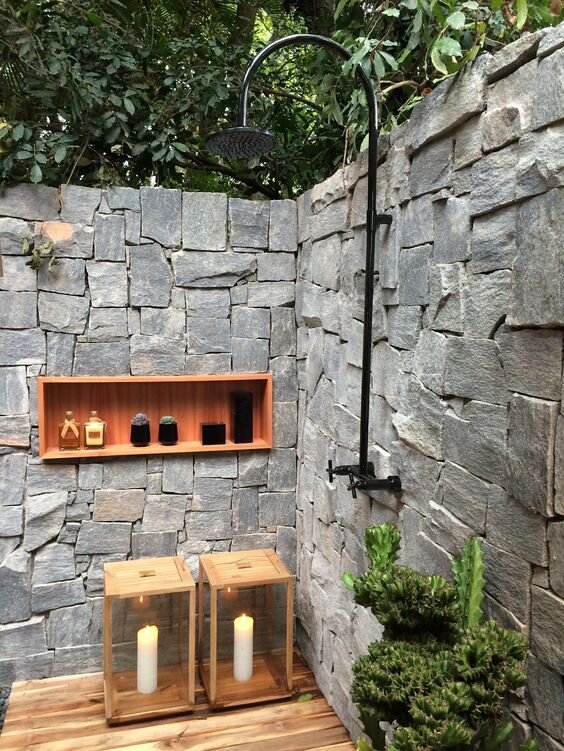 50 Impressive Outdoor Shower Ideas and Designs — RenoGuide .