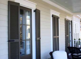 Custom Wood Exterior Shutters for Sale | Larson Shutt