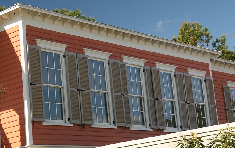 Exterior Shutters | The Plantation Shutter Company - Shutters of .