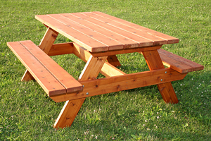 What are Some Good Wood Species for Picnic Tables? - Woodworking .