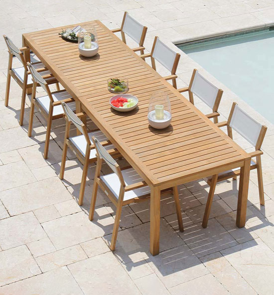 Teak Outdoor Furniture by Country Casual Te