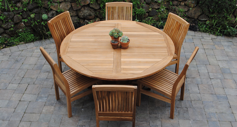 Teak Outdoor Patio Furniture - Paradise Te