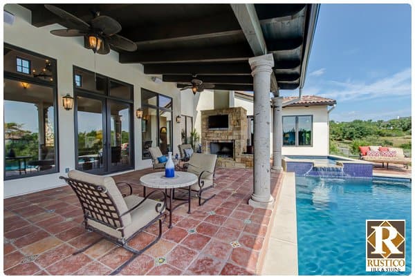 Saltillo Outdoor Patio Tile | Outdoor Saltillo Tile Floors .