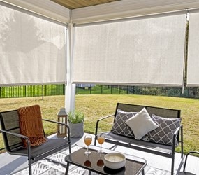 Outdoor Patio Shades | Shades | American Blin